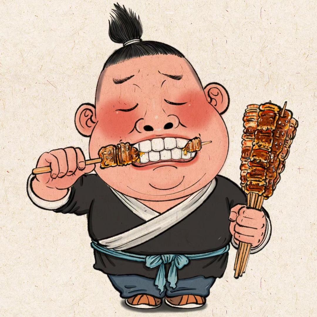 曉財贵阳手工肉串