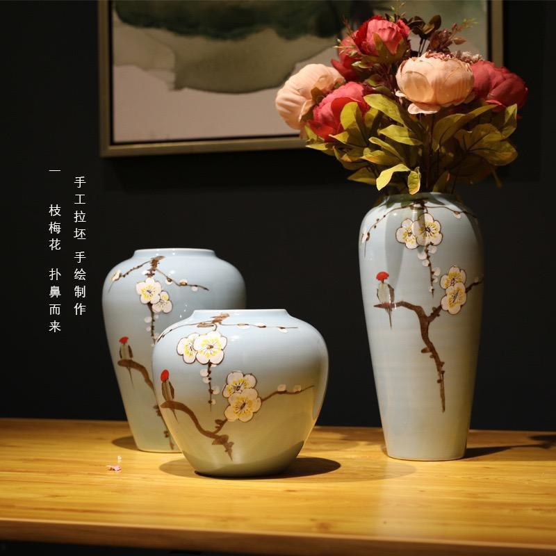 景德镇手工陶瓷花瓶