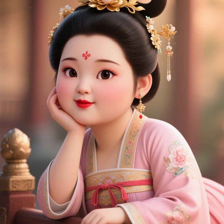 大唐美妞