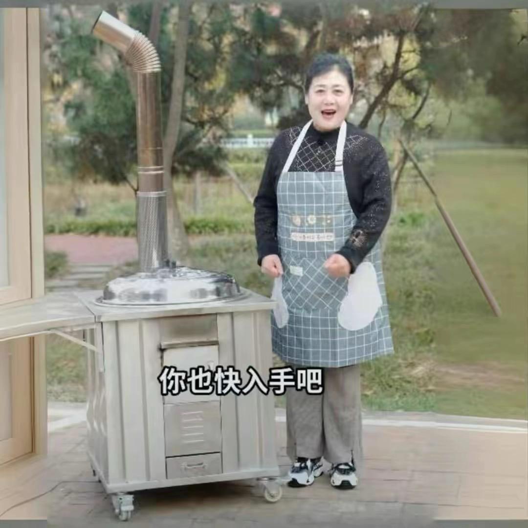 烹百年柴火灶坚挺厂