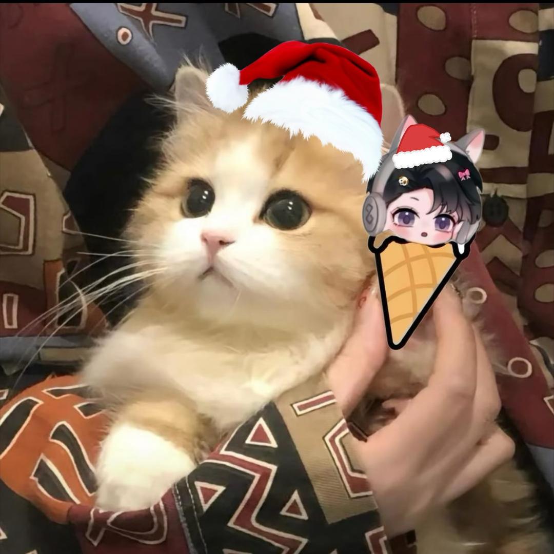 一口气吃掉⁹个🍦