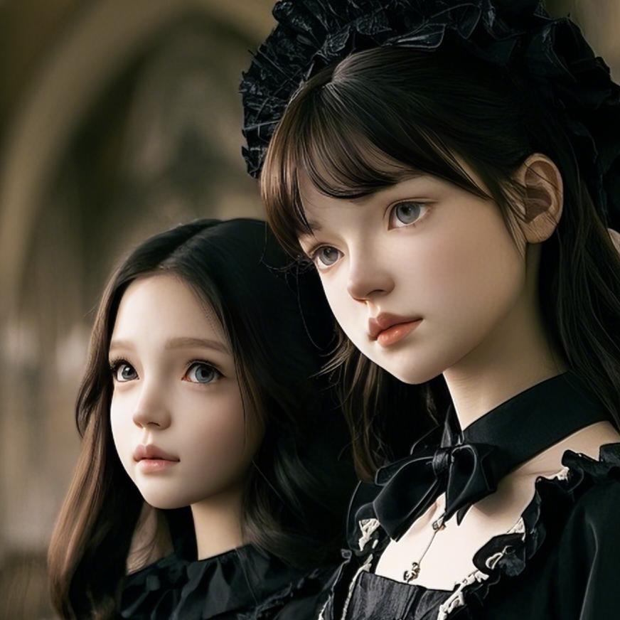 鬼契人型SpiritDoll-bjd娃娃