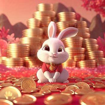 招财兔