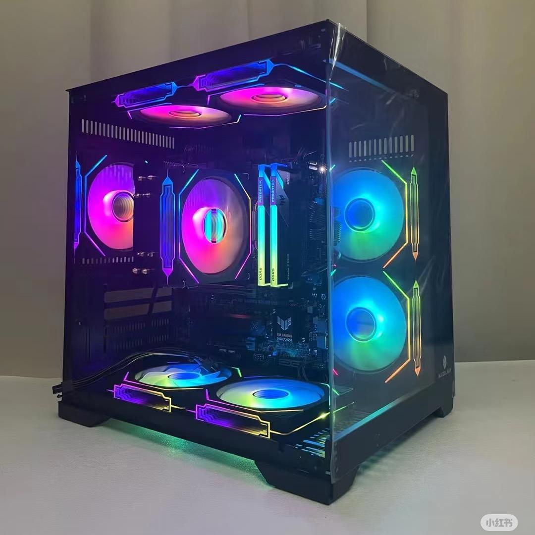 新时代台式游戏电脑主机