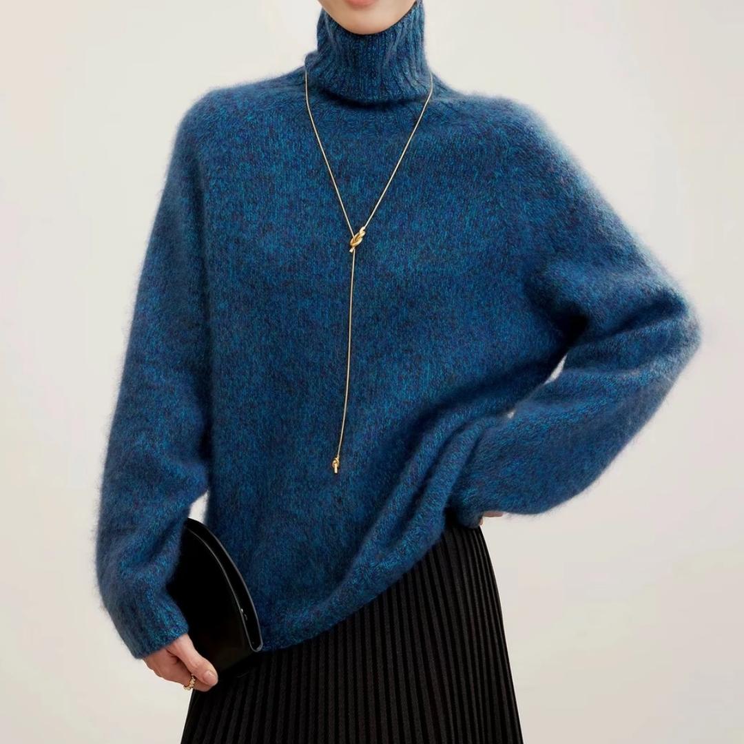 阿乐在濮院做羊绒