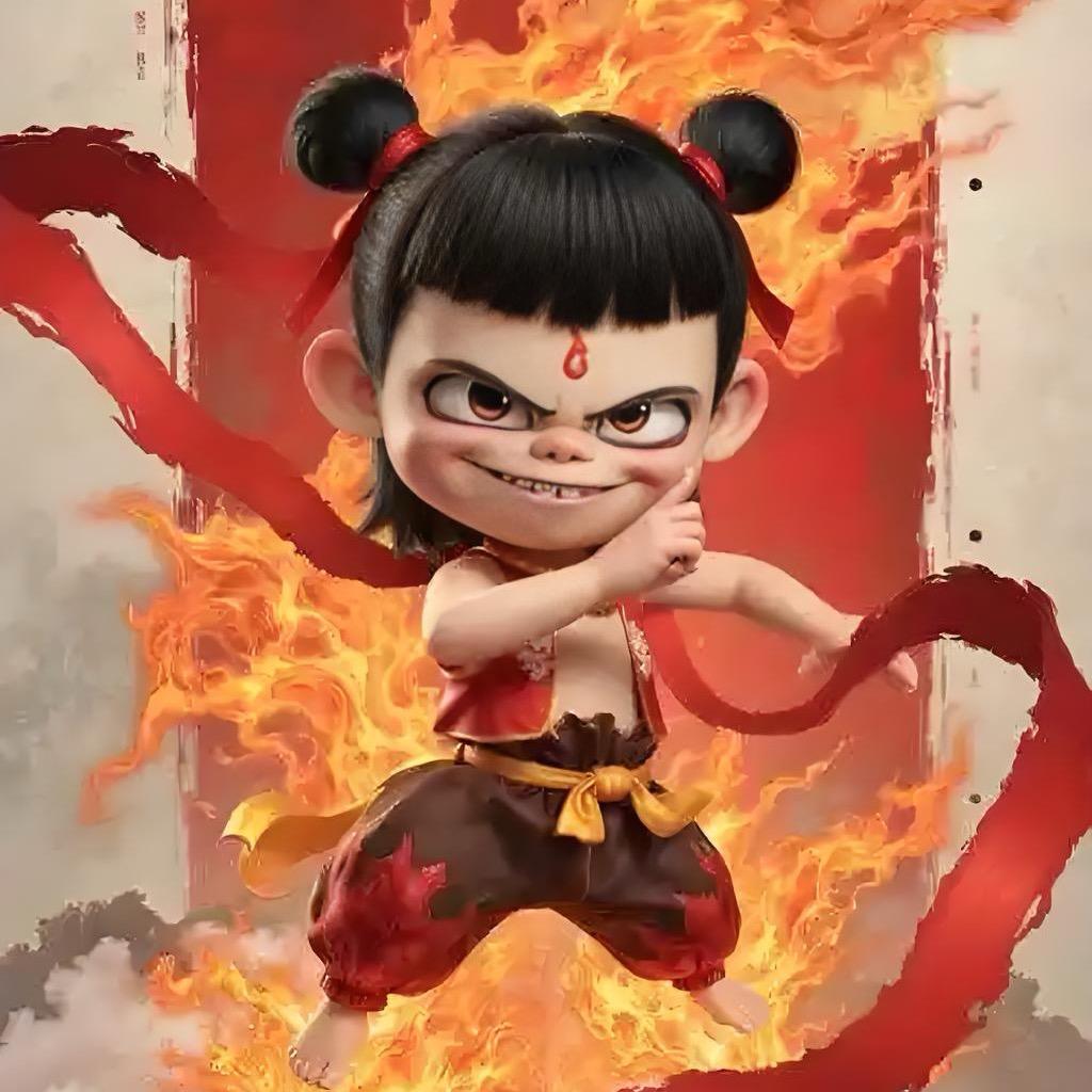 哪吒情感语录漫剪