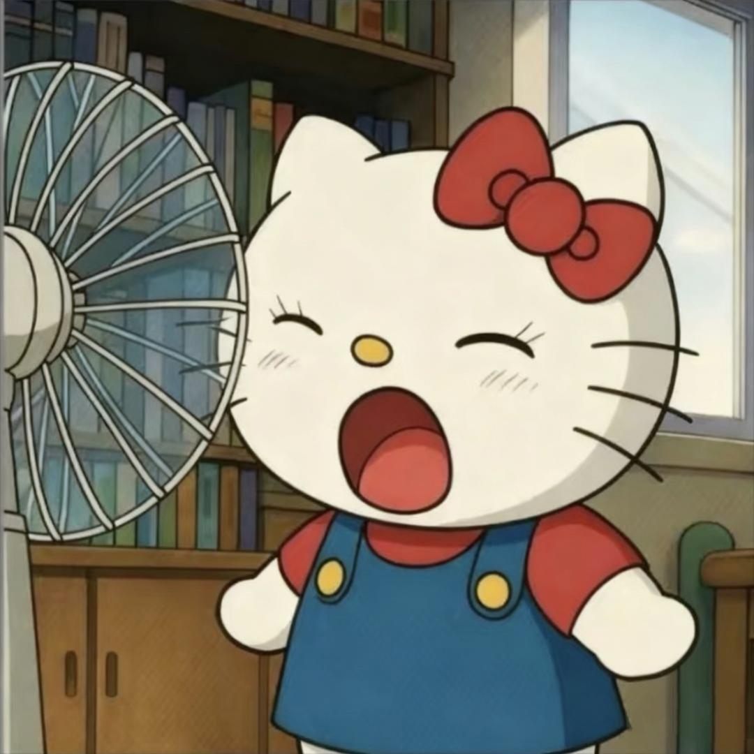 凌晨一点的猫🐱