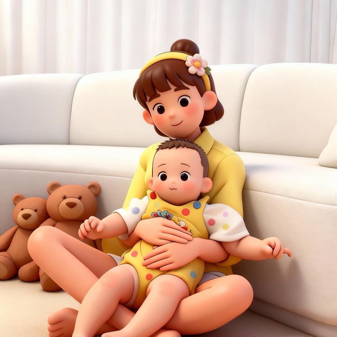 👧🏻小闹带娃👶🏻