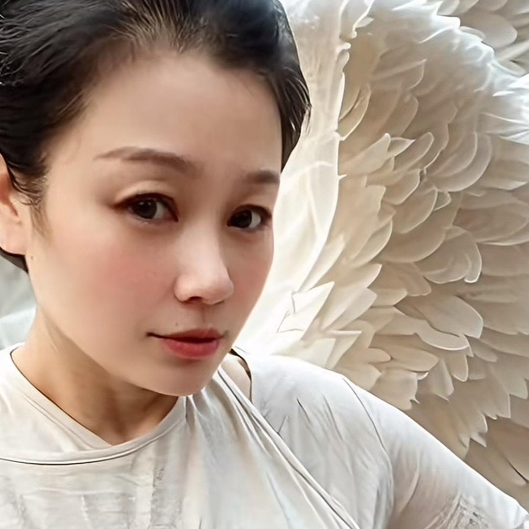 女人微胖~才美