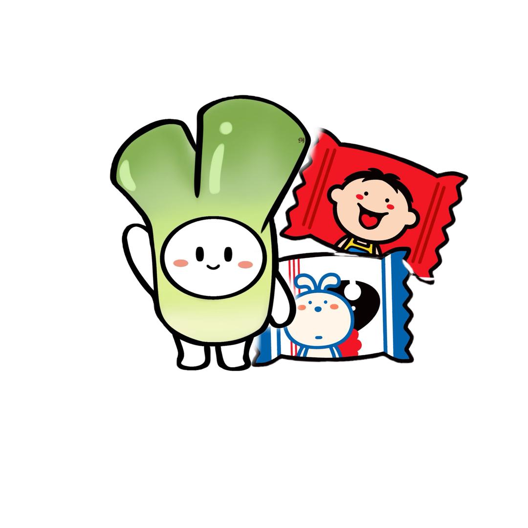大葱蘸糖