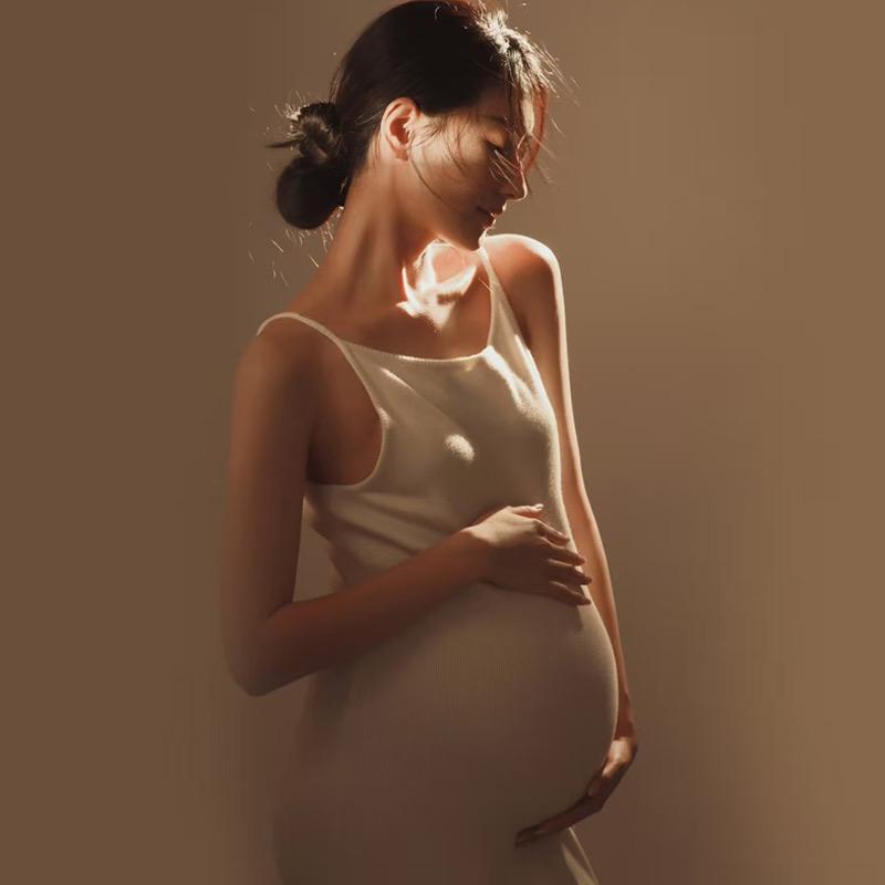 沐光孕妇装时尚穿搭