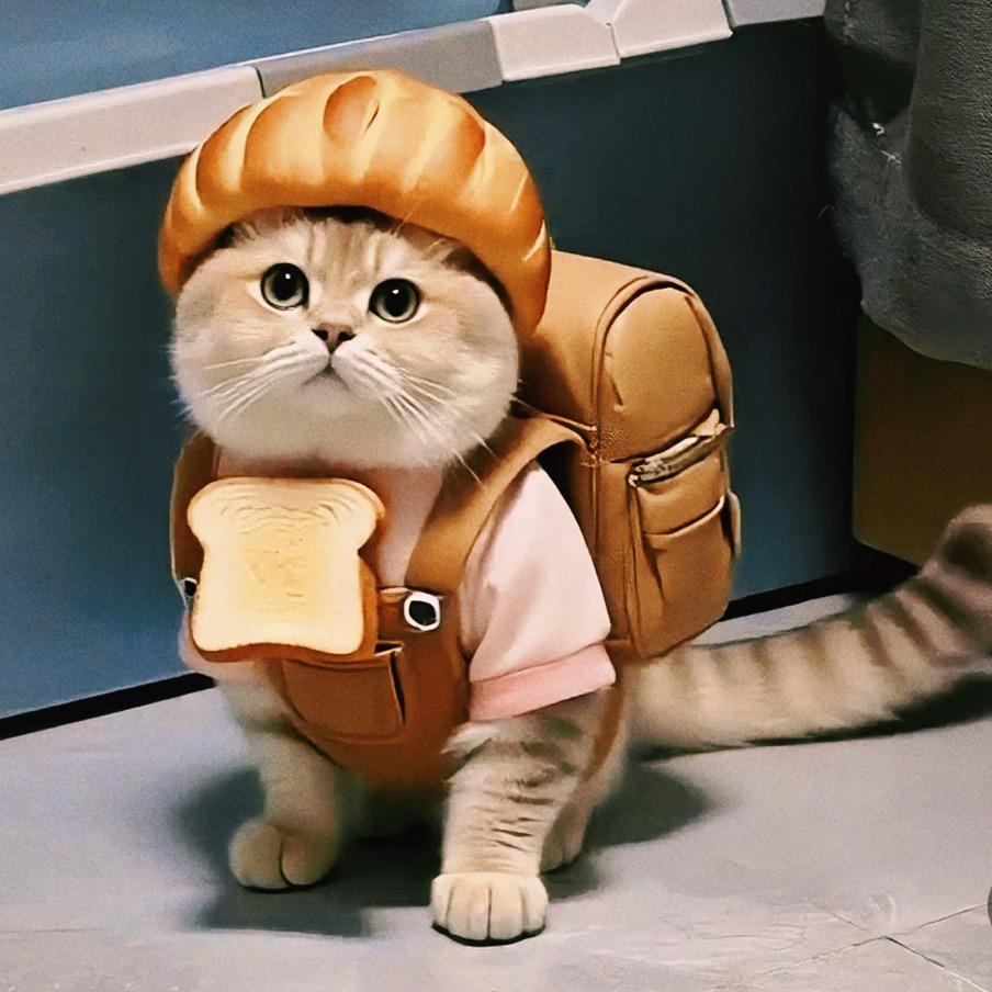 🫧泡泡是只猫