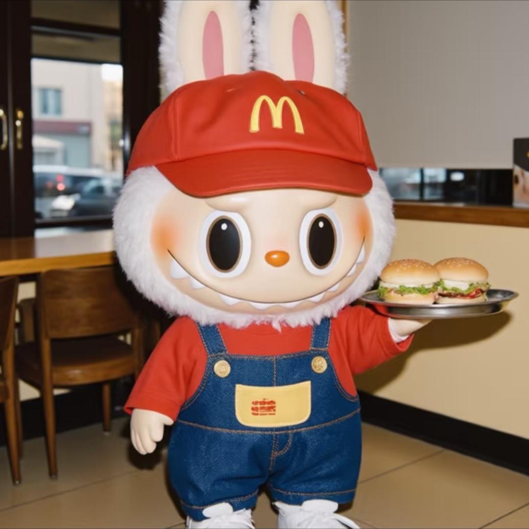 哭泣蛋潮玩