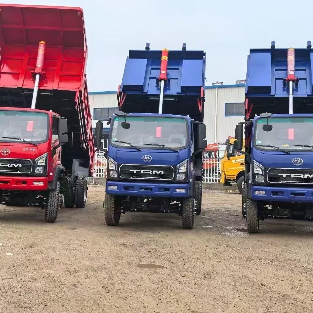 平板自卸四驱车厂家直销