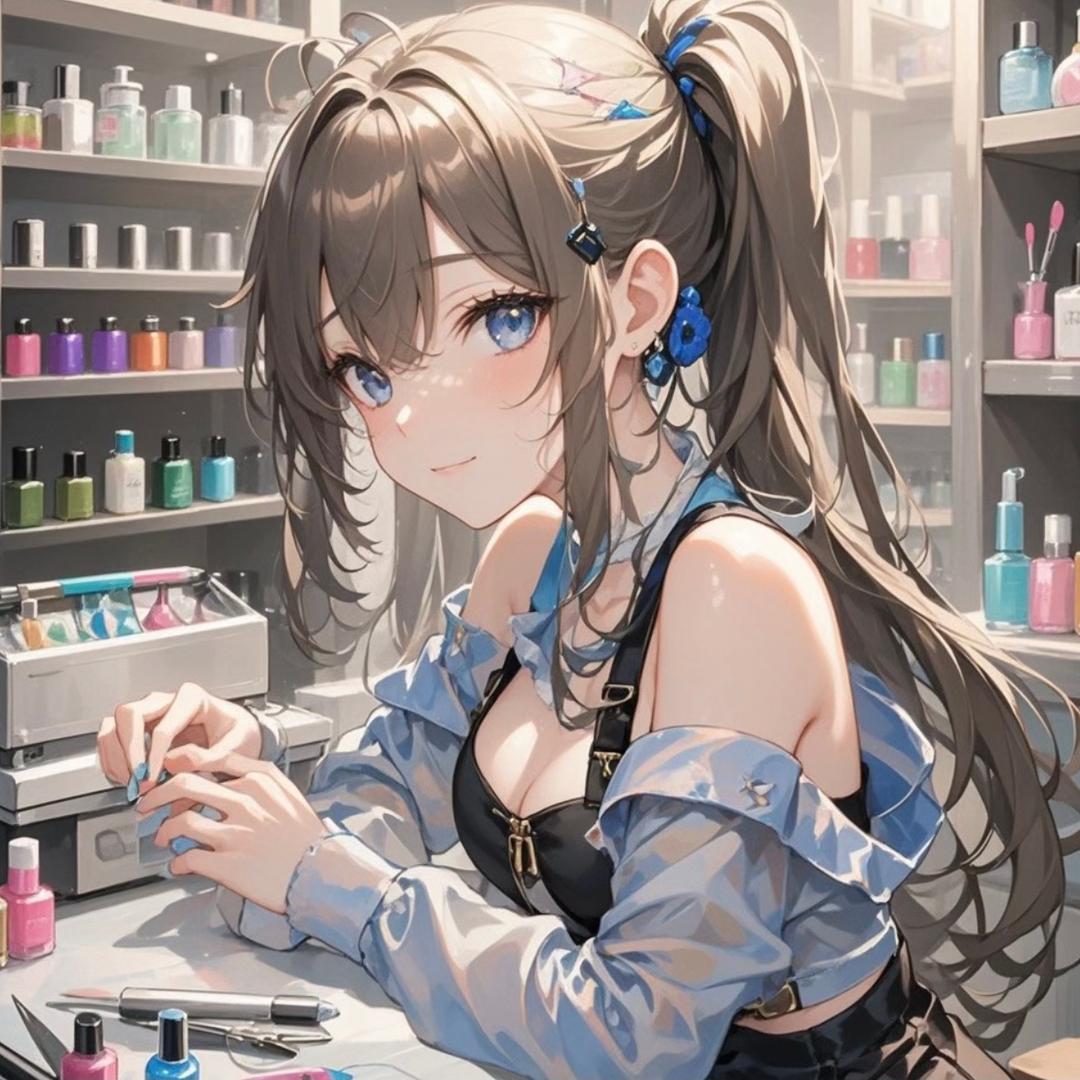 美甲设计师小艺