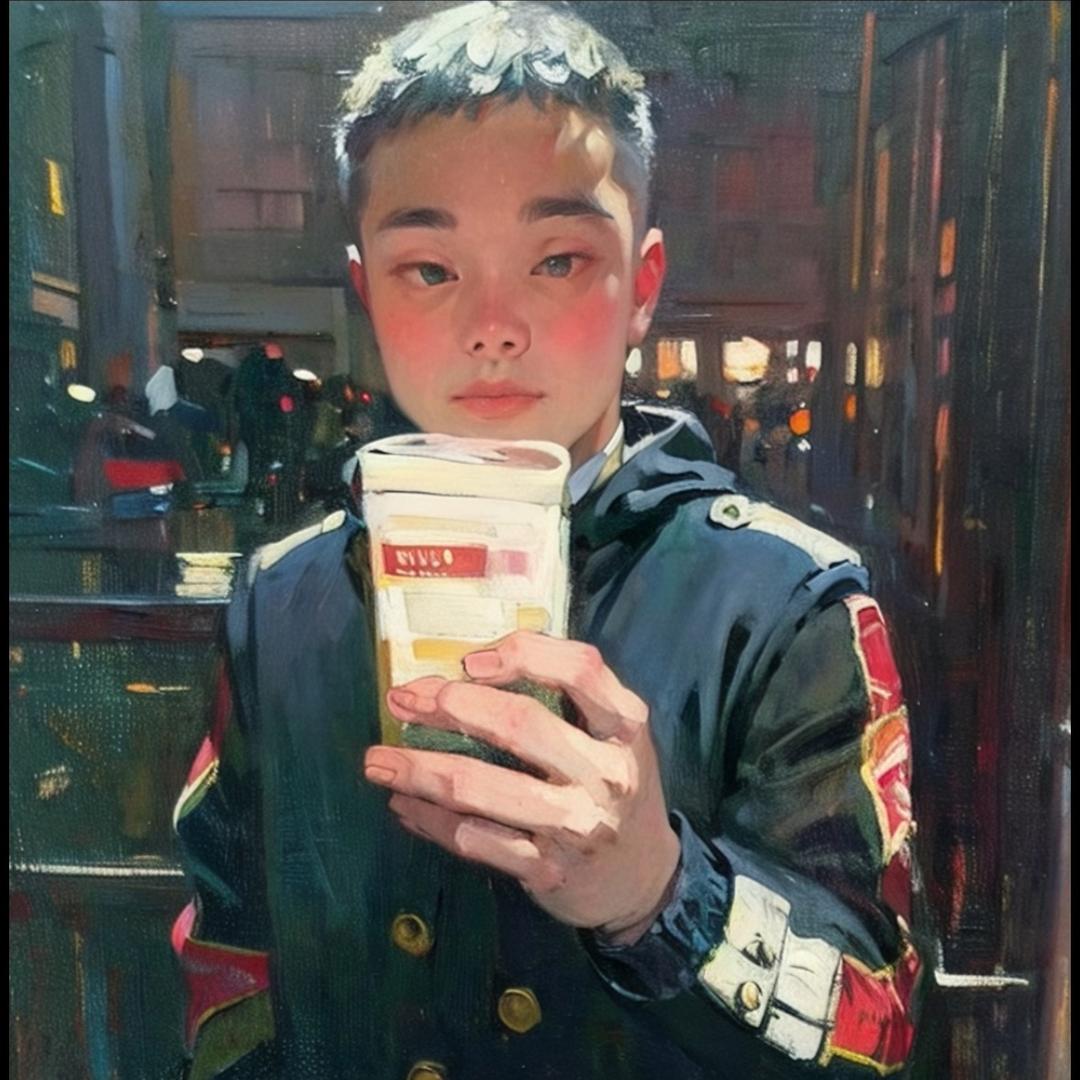 爱夹摩托的小波