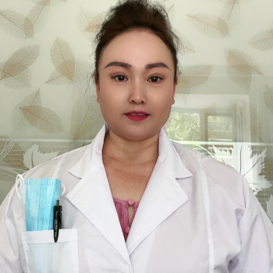 护士洪姐傻傻的我