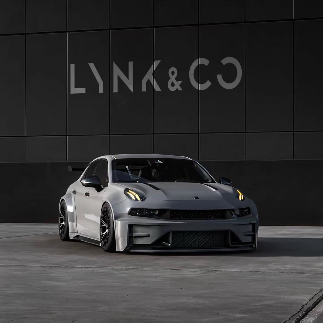LYNK&CO-小言