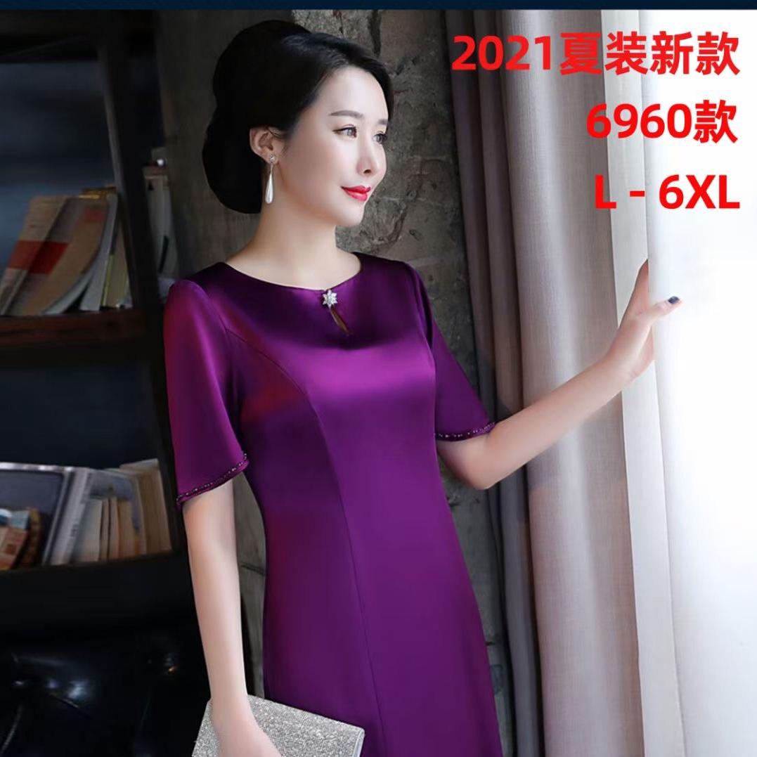 上海西月格高端定制喜婆婆礼服（厂家直销）