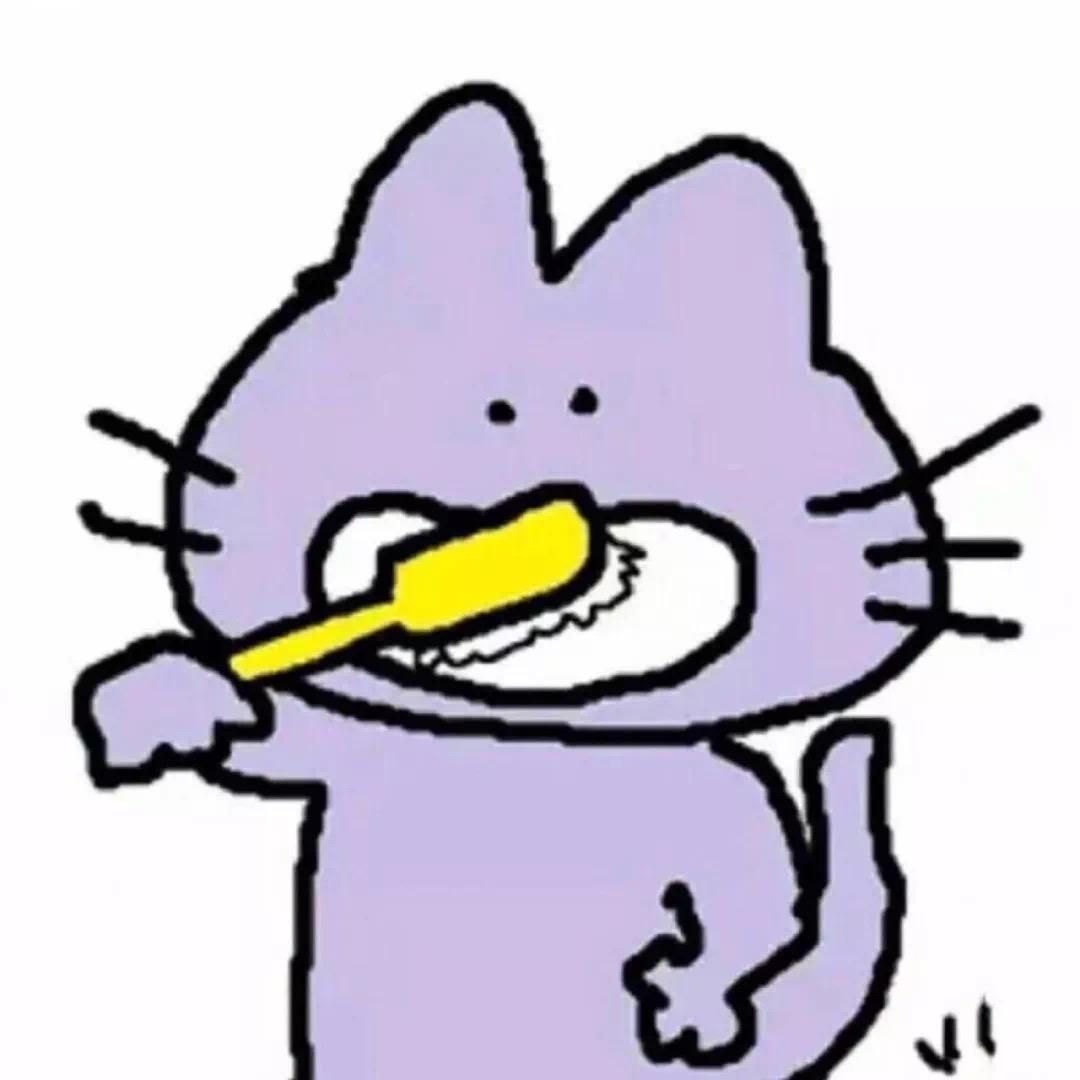 刷牙猫