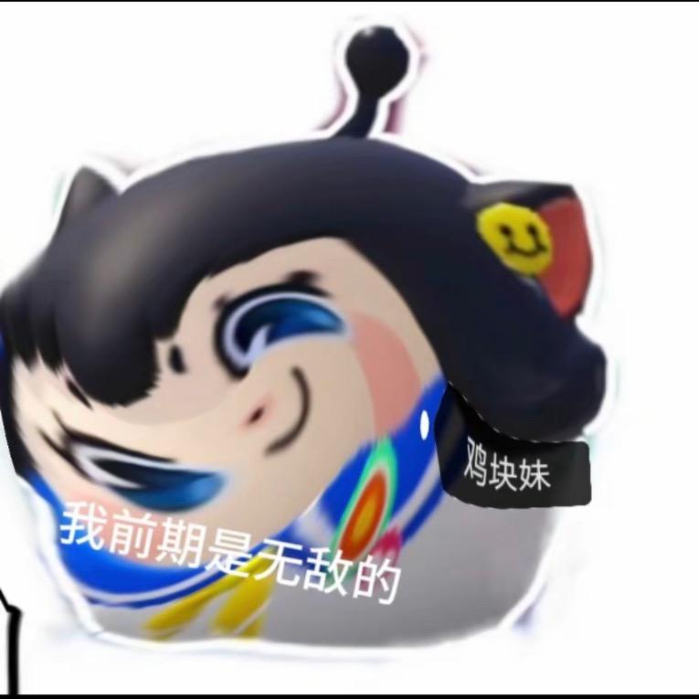 无敌的鸡块妹