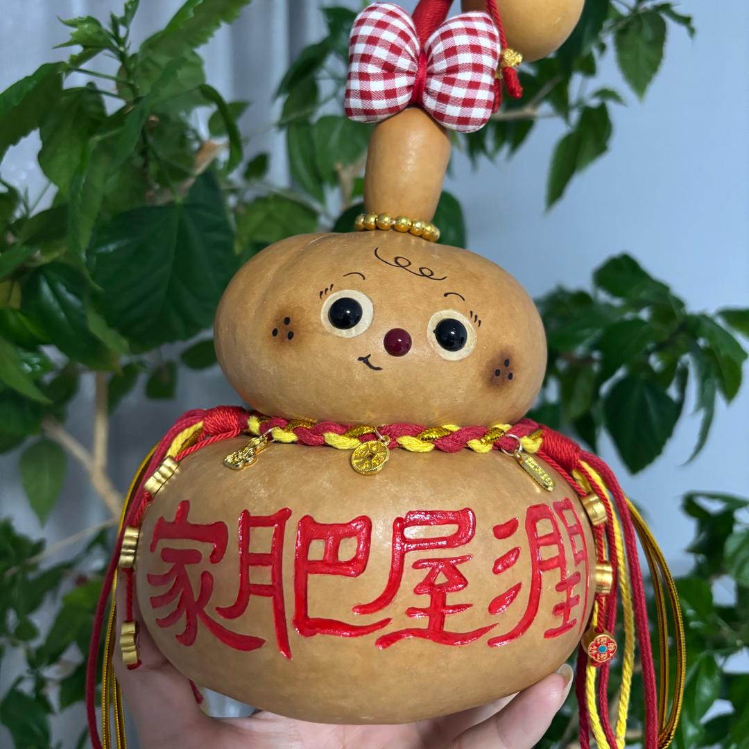 非遗掐丝珐琅葫芦格物社