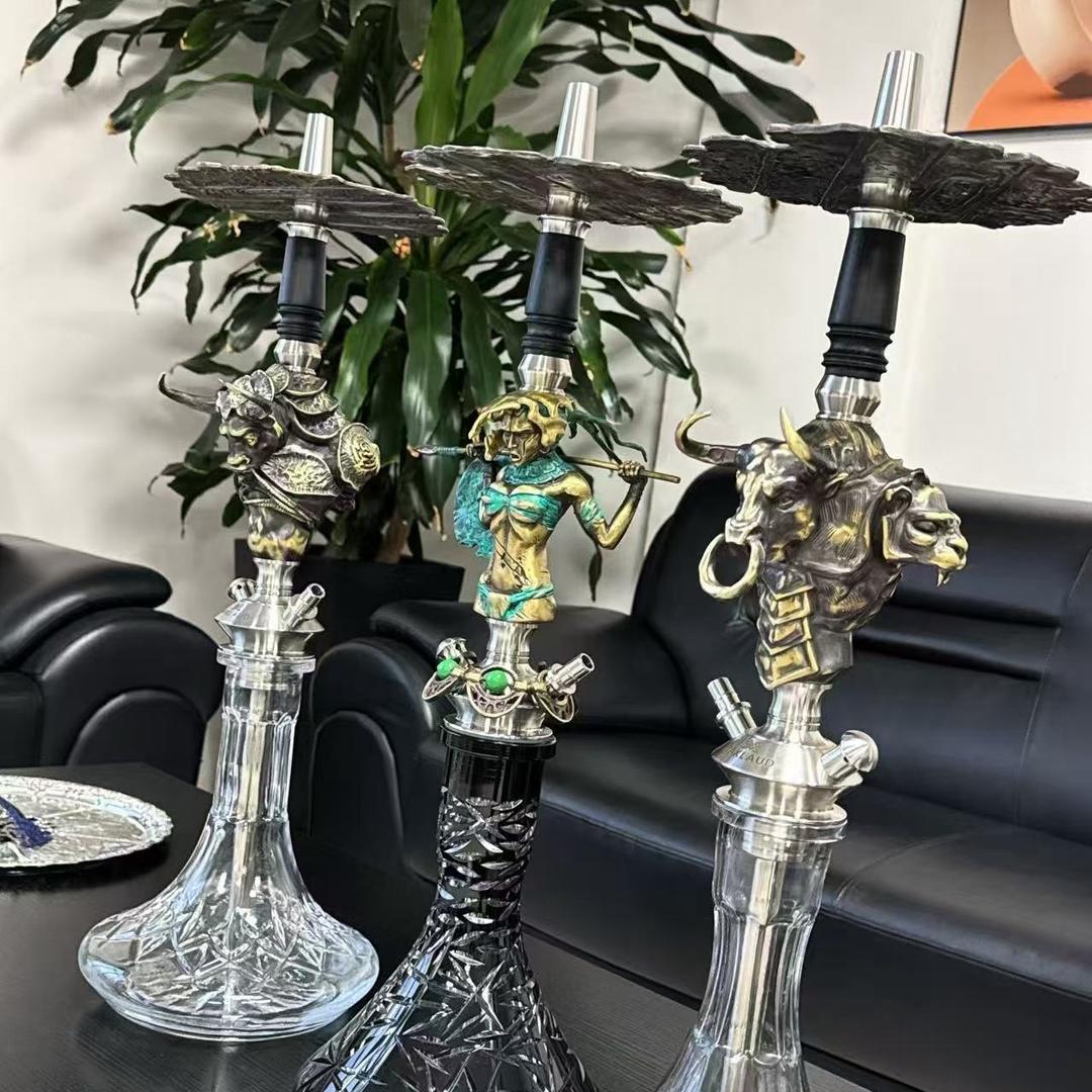 卖水烟的小姐姐