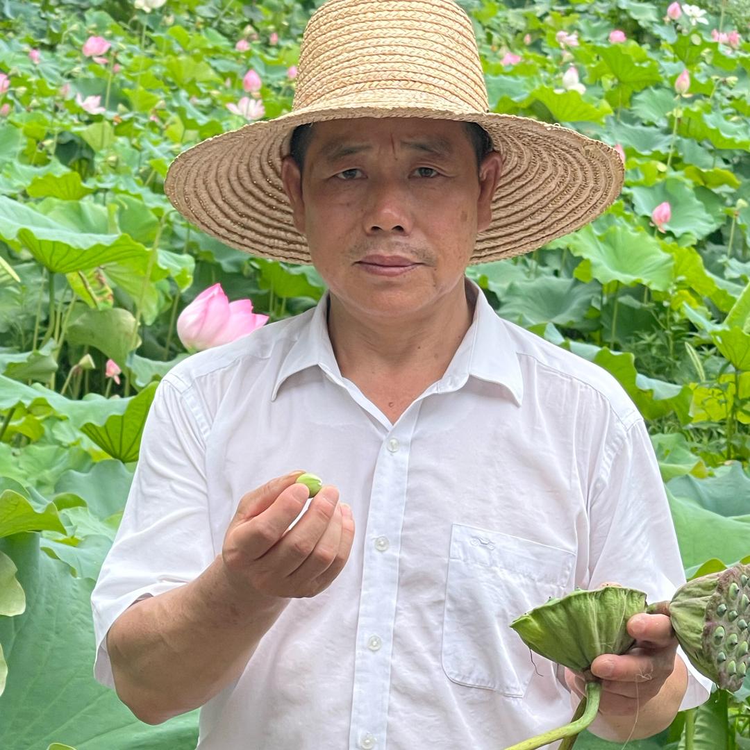 魏大叔广昌白莲手工莲子