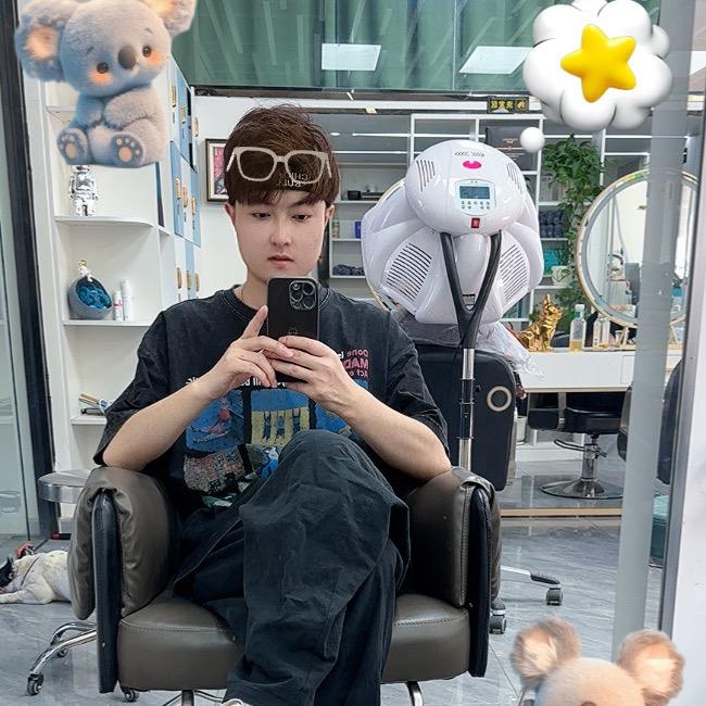 哈密托尼造型👉李