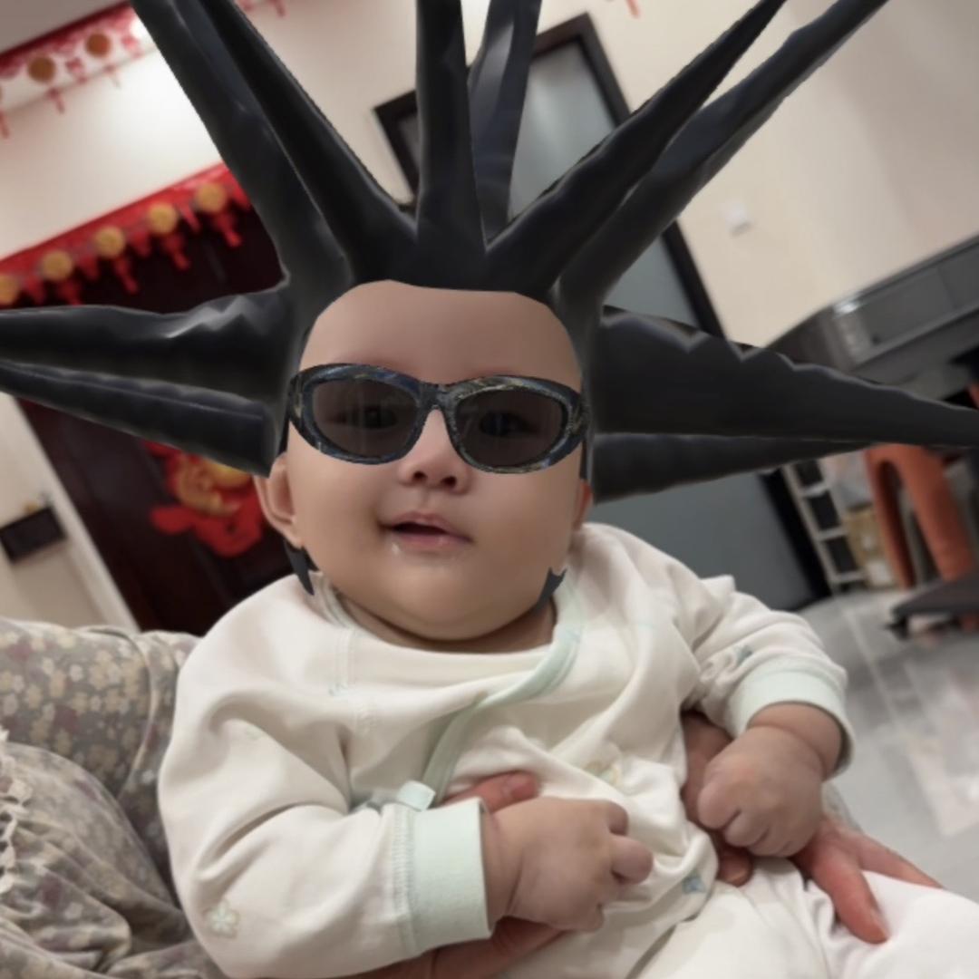 ^ω^