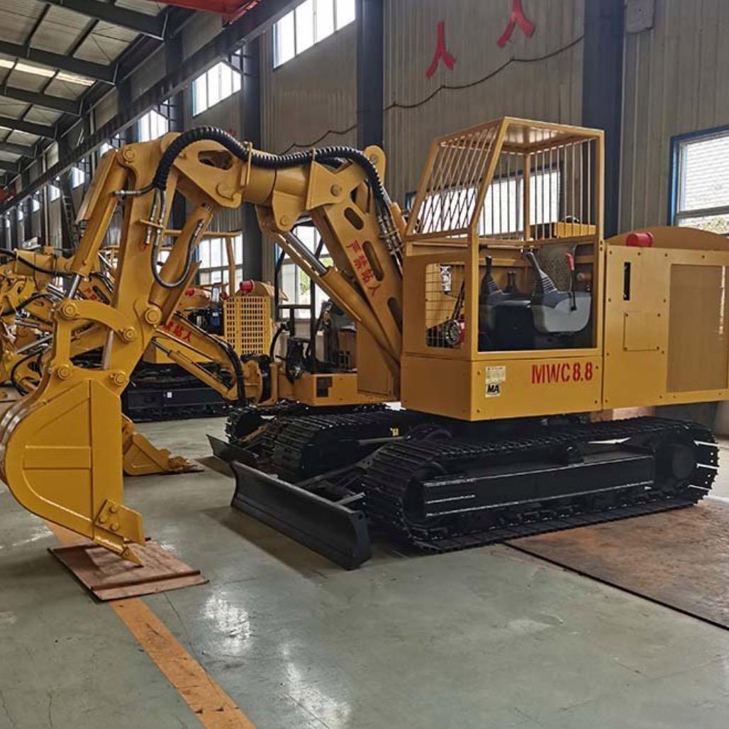 诚铭集团挖掘机进出口