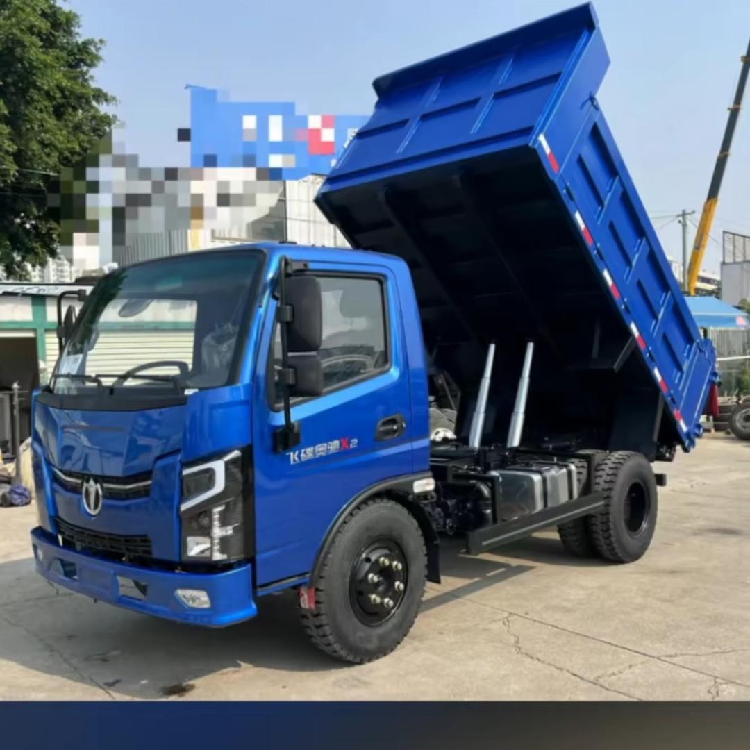 @五征飞碟奥驰自卸车