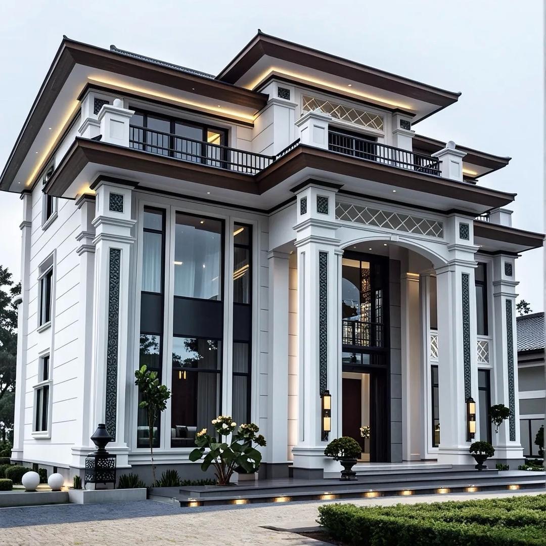 高端外墙仿石漆田师傅