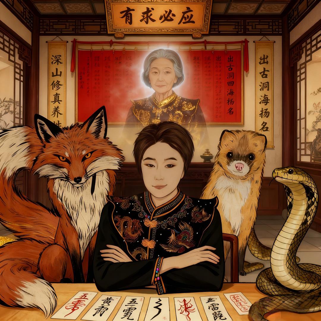 赵能能💫（癫狂老奶）