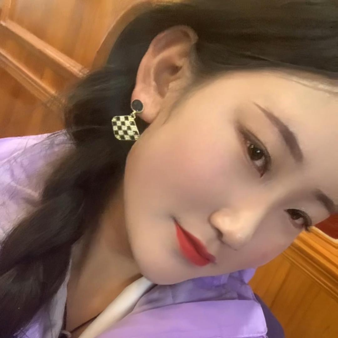 藏族女孩。😍