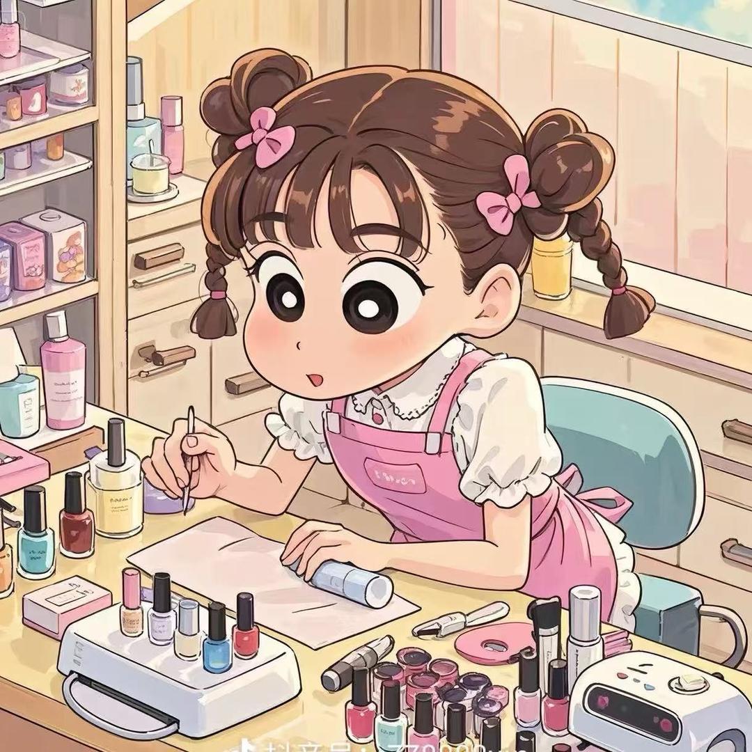 小满穿戴甲