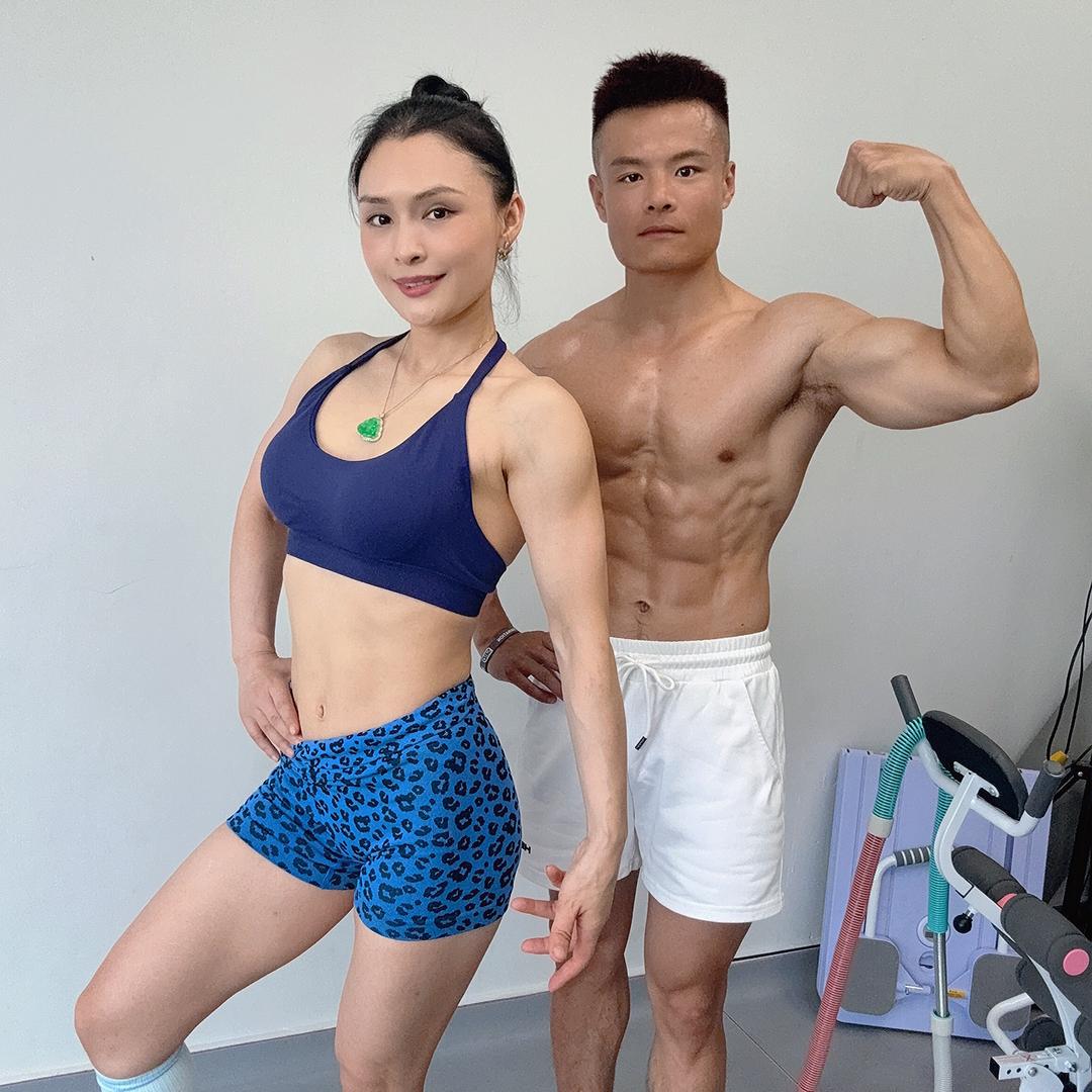 曹教练居家健身