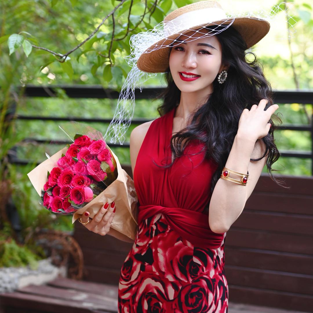 岳文丽形象美学-夏娃老师
