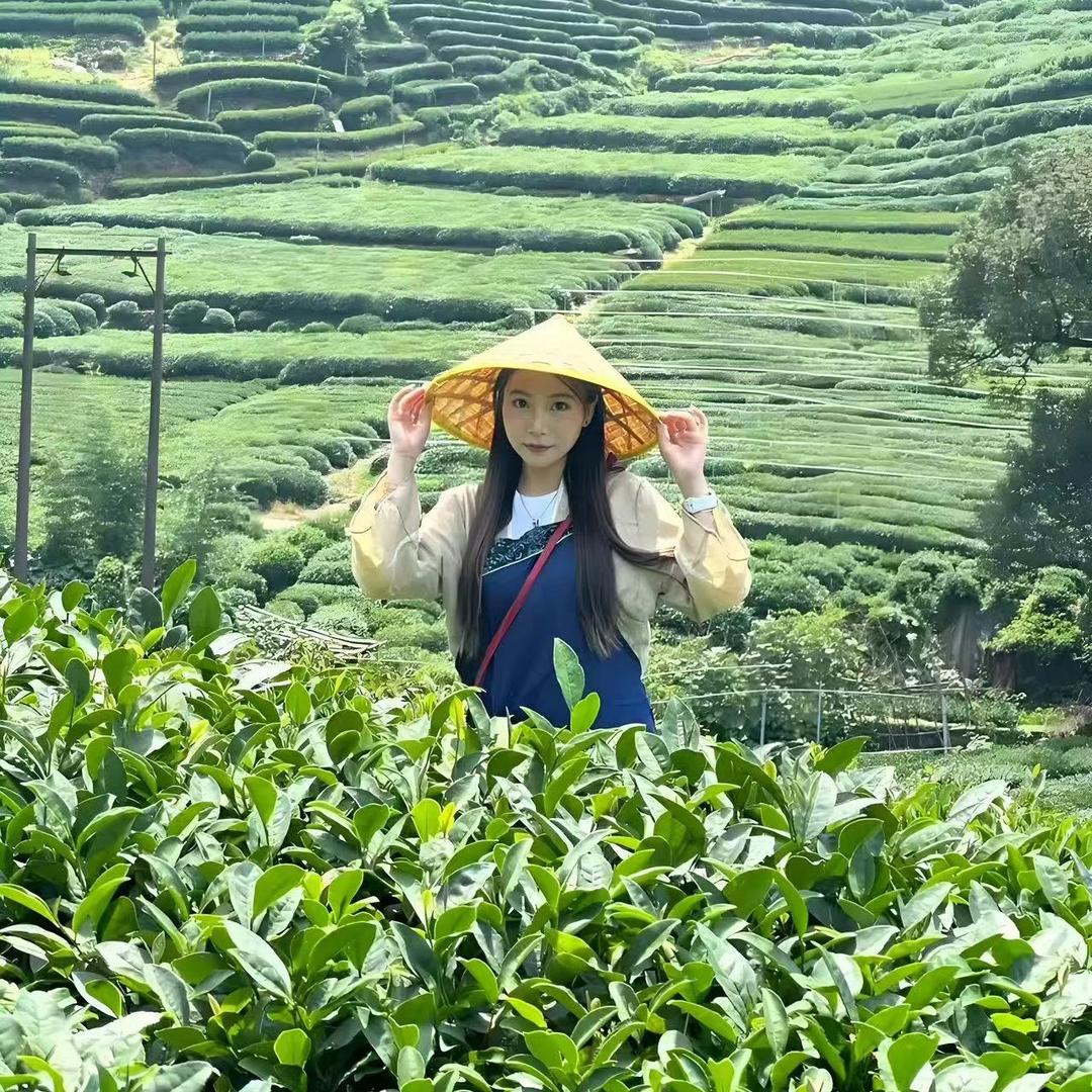 信阳毛尖茶农现场