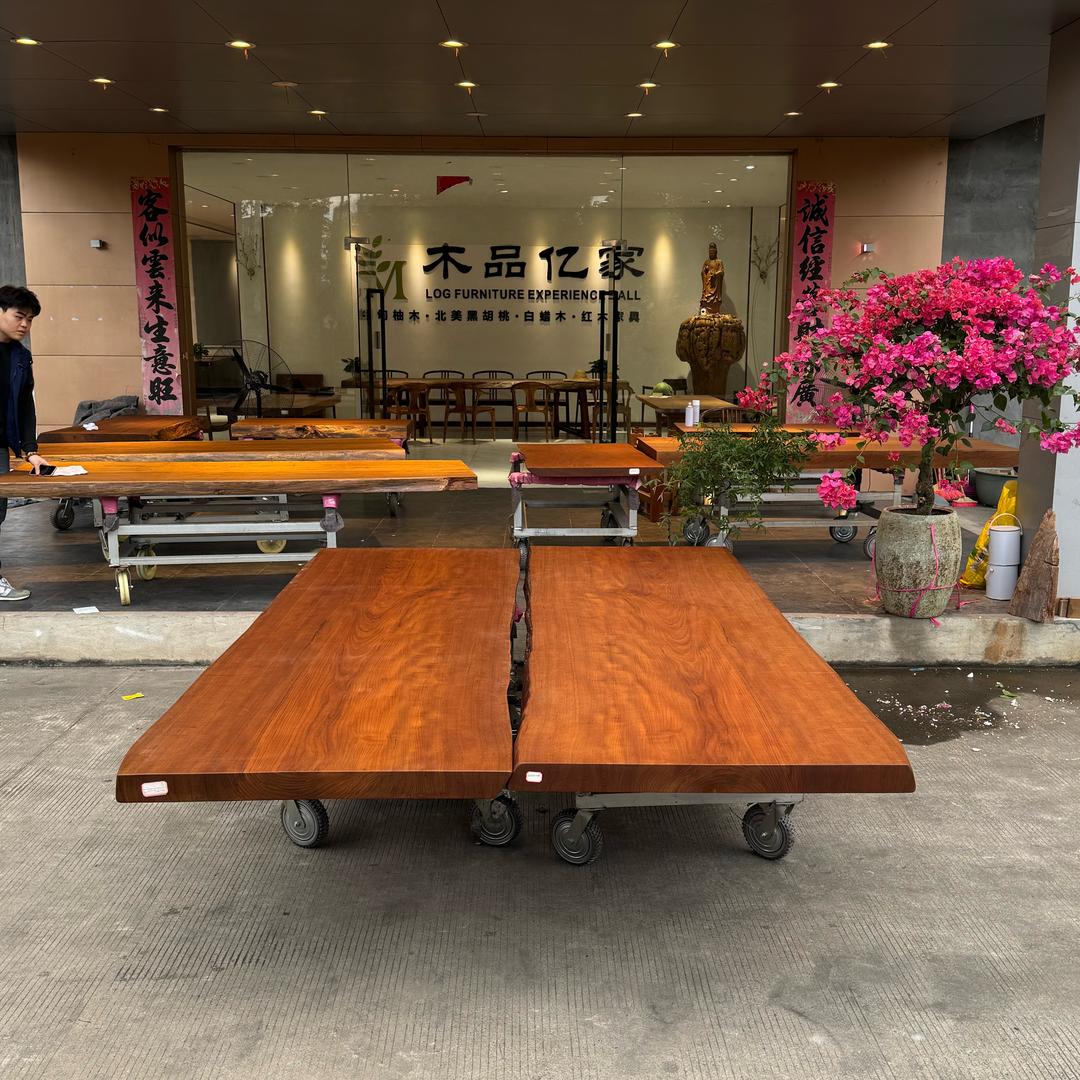 缅甸柚木大板源头