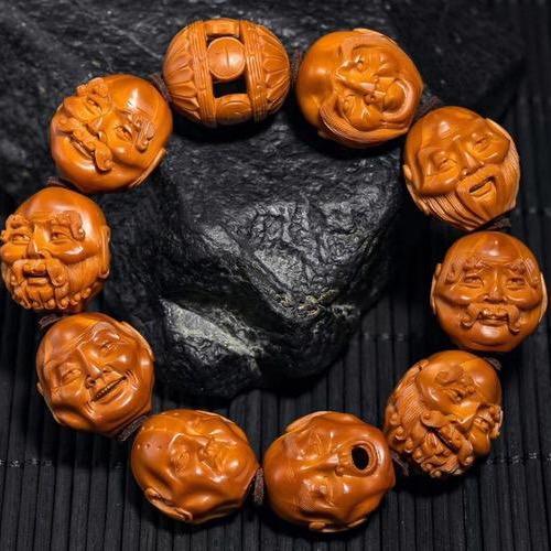 益赢精品核雕