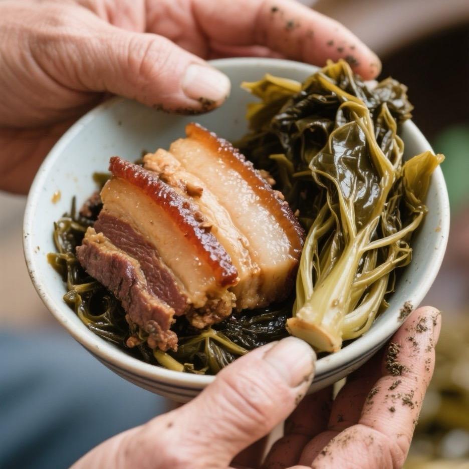 阿芳姐梅菜扣肉