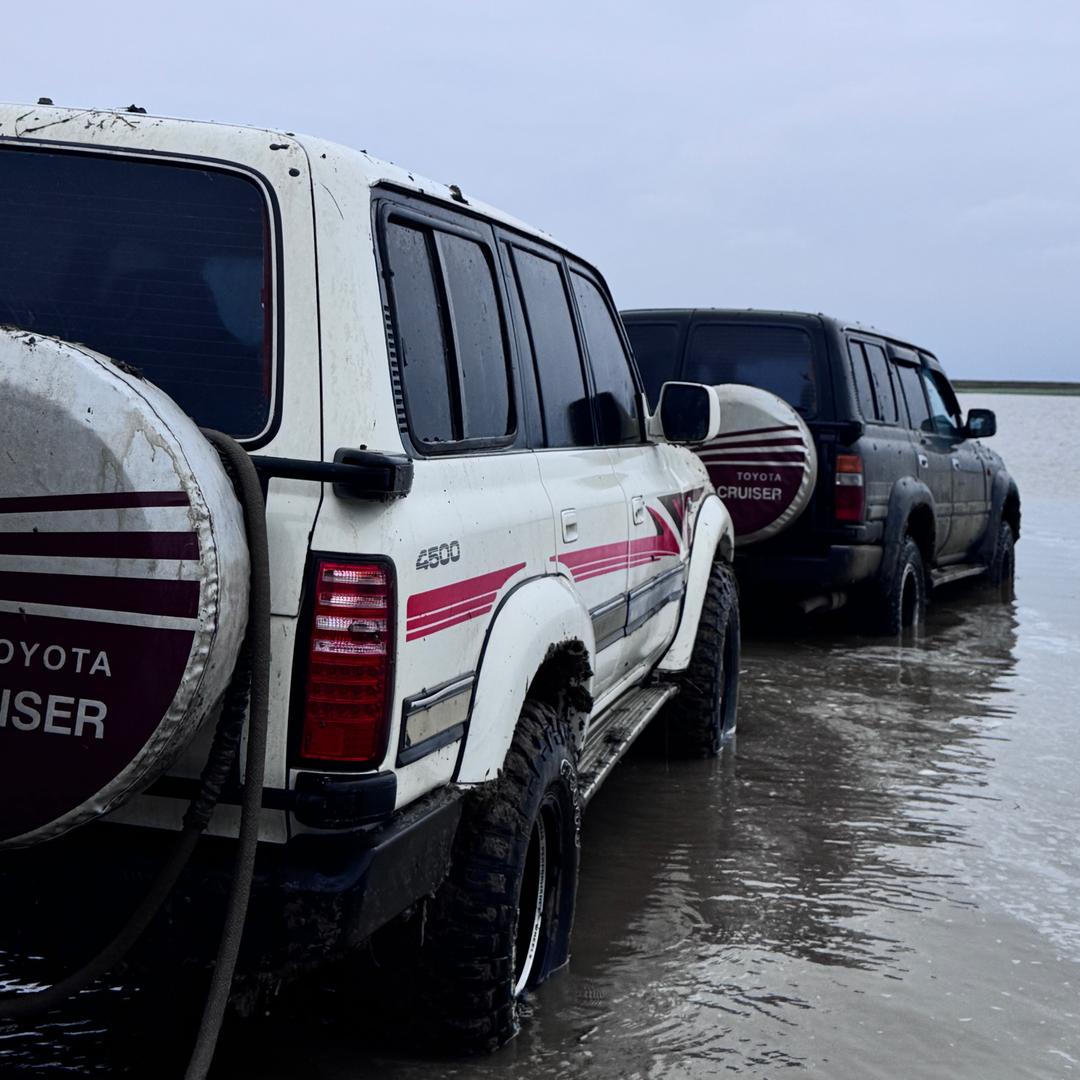 李二龙 經典四驱車4WD🚗