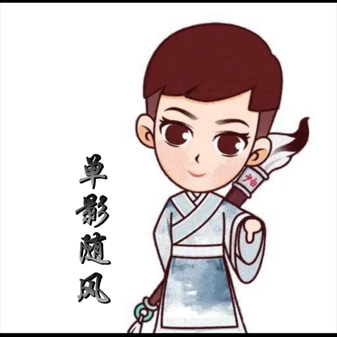 单影随风