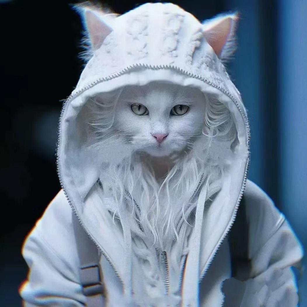 老猫咯