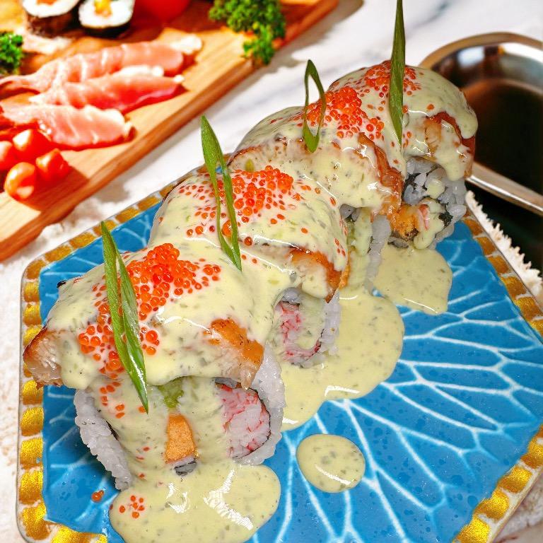 做寿司的宋主管（寿司教学）