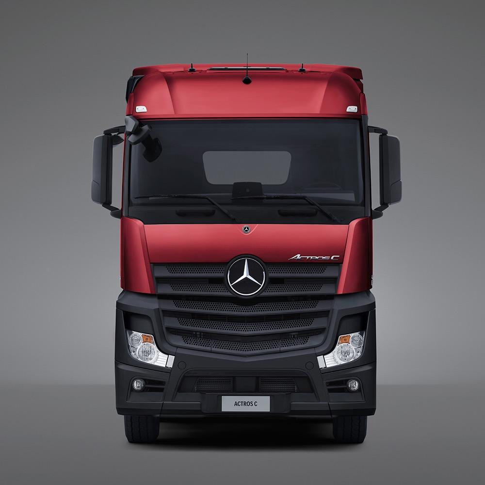 奔驰卡车张旗-西安