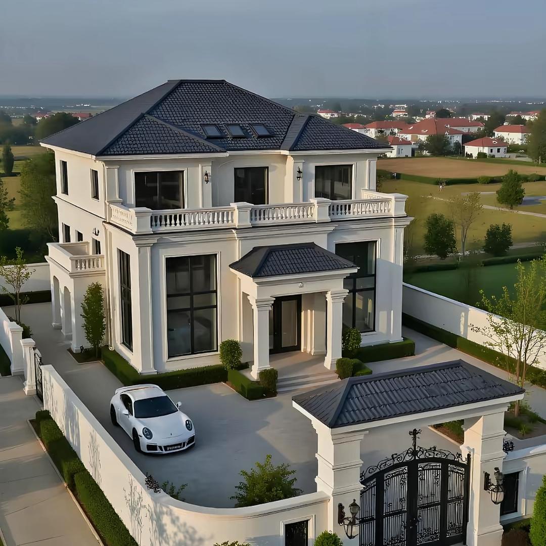 河北乡村建别墅