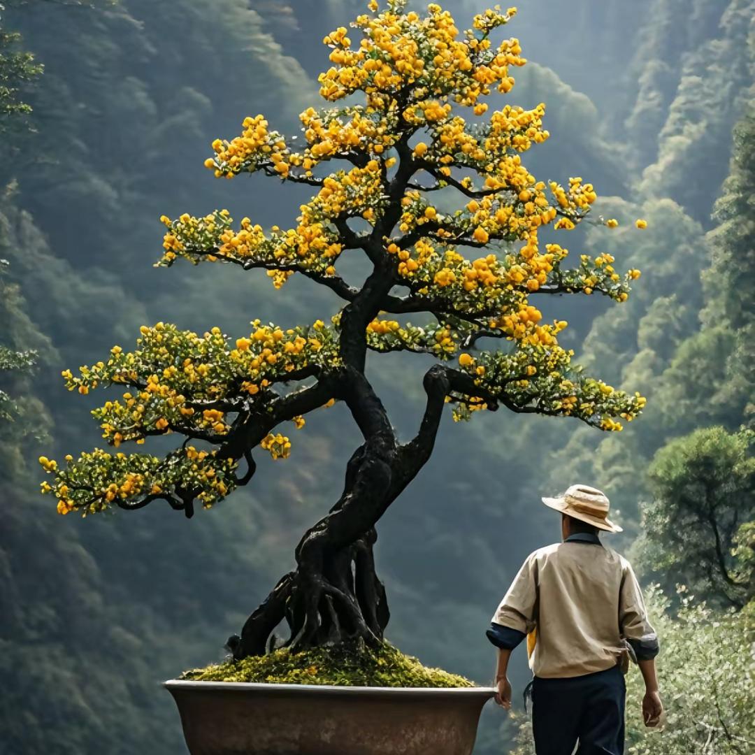 北上广金弹子盆景