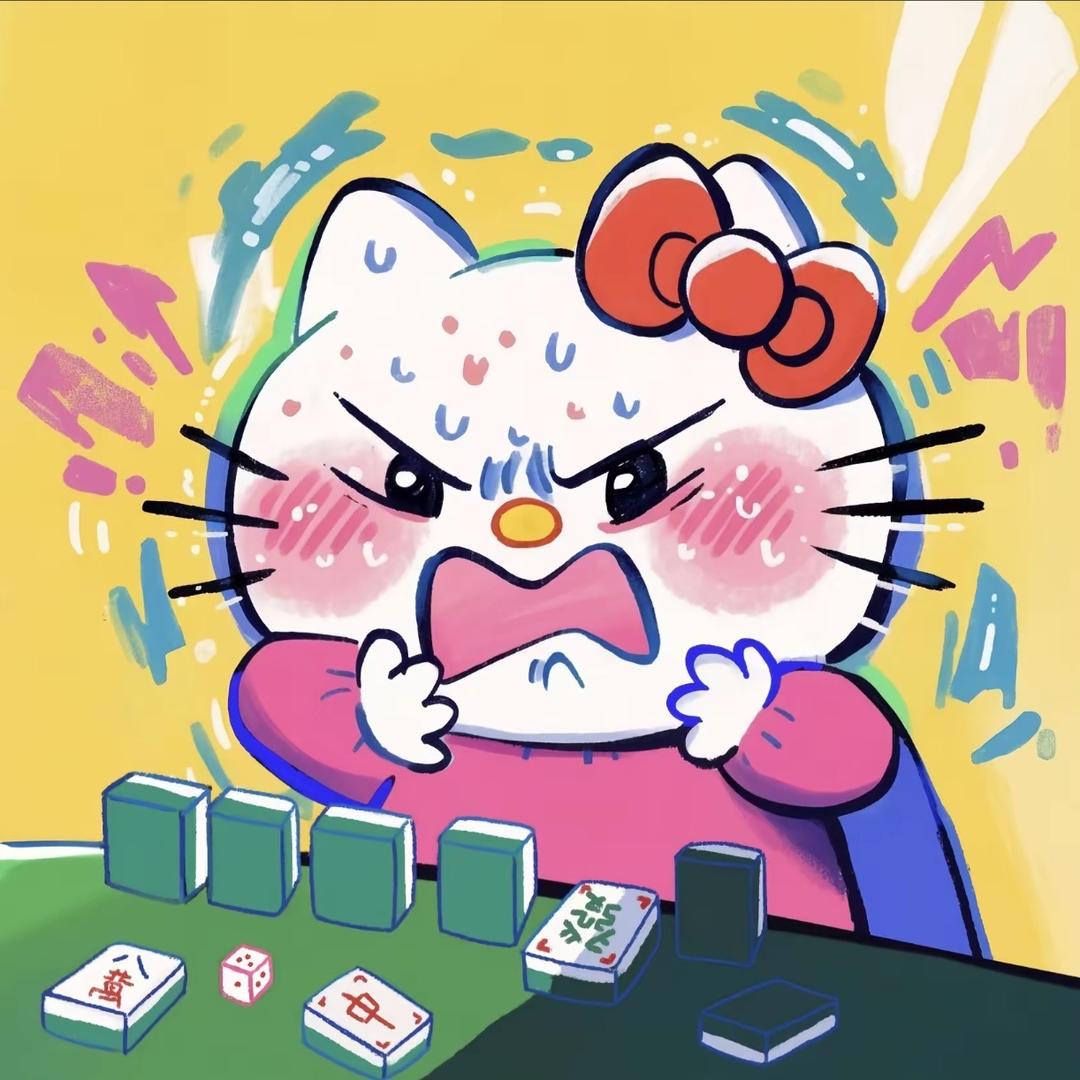 小洁的麻将日记🀄️